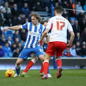 Craig Mackail-Smith Scores Dramatic Goal in Intense Brighton & Hove Albion vs Birmingham City Championship Clash (21FEB15) Craig Mackail-Smith Scores Dramatic Goal in Intense Brighton & Hove Albion vs Birmingham City Championship Clash (21FEB15)