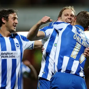 Craig Mackail-Smith Scores Penalty for Brighton & Hove Albion Against Burnley in Npower Championship (September 18, 2012) Craig Mackail-Smith Scores Penalty for Brighton & Hove Albion Against Burnley in Npower Championship (September 18, 2012)