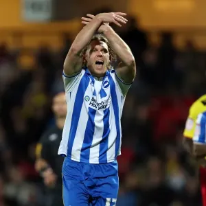 Craig Mackail-Smith Scores Penalty Kick for Brighton & Hove Albion Against Burnley in Npower Championship (12-09-2012) Craig Mackail-Smith Scores Penalty Kick for Brighton & Hove Albion Against Burnley in Npower Championship (12-09-2012)