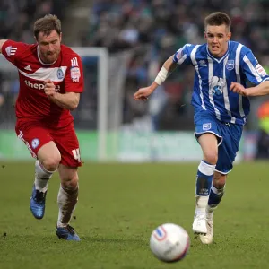 Craig Noone: Star Midfielder of Brighton & Hove Albion FC