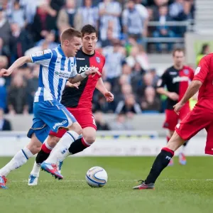 Craig Noone's Thrilling Performance: Brighton & Hove Albion vs Portsmouth, Championship Clash at Amex Stadium (March 10, 2012) Craig Noone's Thrilling Performance: Brighton & Hove Albion vs Portsmouth, Championship Clash at Amex Stadium (March 10, 2012)