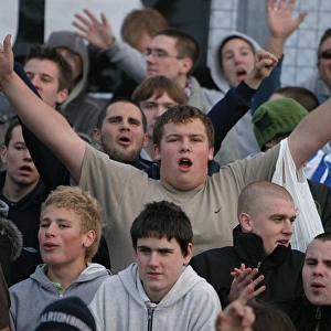Crowd Fever at Withdean Stadium: Doncaster Rovers vs. Brighton & Hove Albion FC (25/11/06)