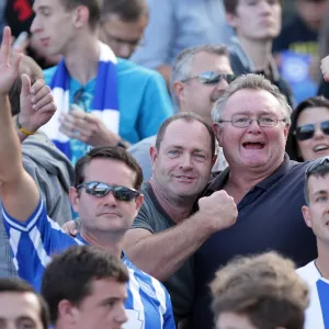 Crowd Shots at the Amex 2011-12