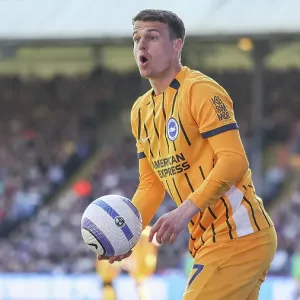 Crystal Palace v Brighton and Hove Albion Premier League 05APR25