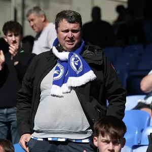 Crystal Palace v Brighton and Hove Albion Premier League 05APR25