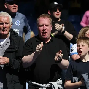 Crystal Palace v Brighton and Hove Albion Premier League 05APR25