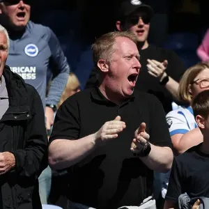 Crystal Palace v Brighton and Hove Albion Premier League 05APR25
