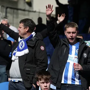 Crystal Palace v Brighton and Hove Albion Premier League 05APR25