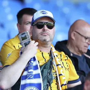 Crystal Palace v Brighton and Hove Albion Premier League 05APR25