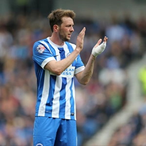 Dale Stephens: In Action Against Bournemouth, Sky Bet Championship (25APR15)