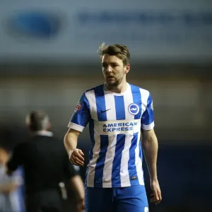 Dale Stephens in Action: Brighton and Hove Albion vs. Leeds United, 24 February 2015 Dale Stephens in Action: Brighton and Hove Albion vs. Leeds United, 24 February 2015