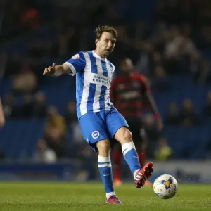Dale Stephens in Action: Brighton and Hove Albion vs. Huddersfield Town AFC, Sky Bet Championship, 14 April 2015 Dale Stephens in Action: Brighton and Hove Albion vs. Huddersfield Town AFC, Sky Bet Championship, 14 April 2015
