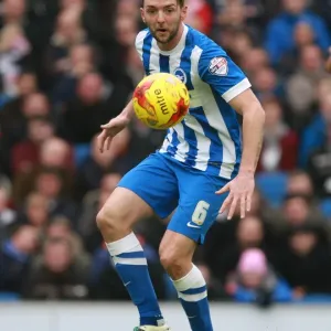Dale Stephens in Action: Brighton and Hove Albion vs. Huddersfield Town, Sky Bet Championship (23rd January 2016) Dale Stephens in Action: Brighton and Hove Albion vs. Huddersfield Town, Sky Bet Championship (23rd January 2016)