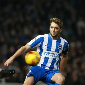 Dale Stephens in Action: Brighton & Hove Albion vs. Fulham, EFL Sky Bet Championship (26NOV16) Dale Stephens in Action: Brighton & Hove Albion vs. Fulham, EFL Sky Bet Championship (26NOV16)