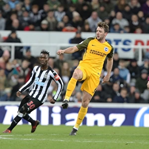 Dale Stephens in Action: Brighton and Hove Albion vs. Newcastle United (30DEC17)