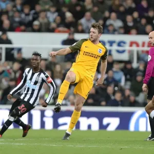 Dale Stephens in Action: Brighton and Hove Albion vs. Newcastle United (30DEC17)