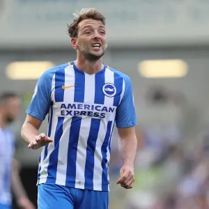 Dale Stephens in Action: Brighton & Hove Albion vs Manchester City (12th August 2017) Dale Stephens in Action: Brighton & Hove Albion vs Manchester City (12th August 2017)