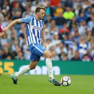 Dale Stephens in Action: Brighton and Hove Albion vs Newcastle United, Premier League (September 2017) Dale Stephens in Action: Brighton and Hove Albion vs Newcastle United, Premier League (September 2017)