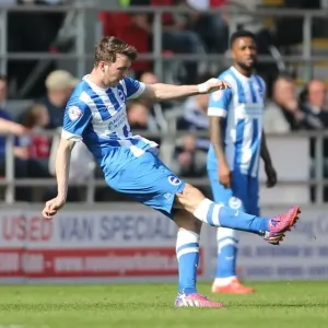 Dale Stephens: In Action for Brighton against Rotherham, Sky Bet Championship, 6th April 2015