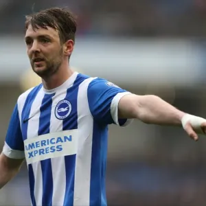 Dale Stephens: Midfield Battle in Brighton and Hove Albion vs. Norwich City (Sky Bet Championship, 3rd April 2015) Dale Stephens: Midfield Battle in Brighton and Hove Albion vs. Norwich City (Sky Bet Championship, 3rd April 2015)