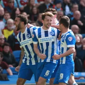 Dale Stephens Scores the Winner: Brighton and Hove Albion Edge Past Burnley in Championship Showdown (08/03/2016) Dale Stephens Scores the Winner: Brighton and Hove Albion Edge Past Burnley in Championship Showdown (08/03/2016)