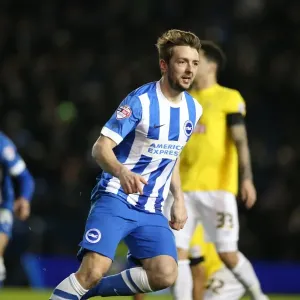 Dale Stephens Thrilling Goal: Brighton and Hove Albion Edge Past Derby County in Sky Bet Championship (3 March 2015) Dale Stephens Thrilling Goal: Brighton and Hove Albion Edge Past Derby County in Sky Bet Championship (3 March 2015)