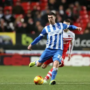 Danny Holla in Action: Charlton Athletic vs. Brighton & Hove Albion (The Valley, 10 January 2015) Danny Holla in Action: Charlton Athletic vs. Brighton & Hove Albion (The Valley, 10 January 2015)