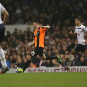 Danny Holla's Determined Moment: Tottenham vs. Brighton in the Capital One Cup (29OCT14) Danny Holla's Determined Moment: Tottenham vs. Brighton in the Capital One Cup (29OCT14)