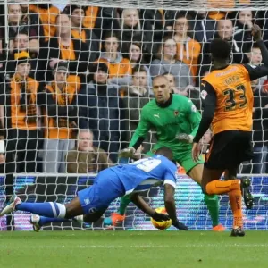 Darren Bent Scores for Brighton and Hove Albion against Wolverhampton Wanderers, December 2014 Darren Bent Scores for Brighton and Hove Albion against Wolverhampton Wanderers, December 2014