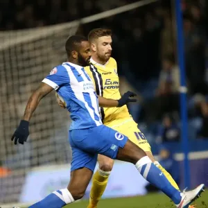 Darren Bent's Dramatic Goal: Brighton & Hove Albion vs Millwall (12DEC14)