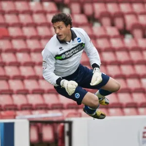 David Gonzalez in Action: Brighton & Hove Albion vs Barnsley, Npower Championship 2012 David Gonzalez in Action: Brighton & Hove Albion vs Barnsley, Npower Championship 2012