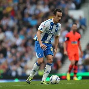 David Lopez Presses Forward: Brighton & Hove Albion vs Bolton Wanderers (September 21, 2013) David Lopez Presses Forward: Brighton & Hove Albion vs Bolton Wanderers (September 21, 2013)
