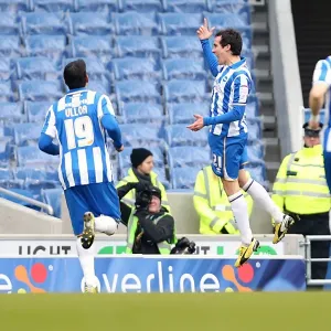 David Lopez Scores the Only Goal: Brighton & Hove Albion 1-0 Burnley (February 23, 2013) David Lopez Scores the Only Goal: Brighton & Hove Albion 1-0 Burnley (February 23, 2013)