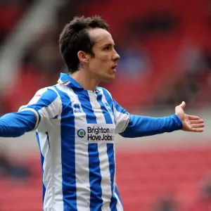 David Lopez Scores the Second Goal: Brighton & Hove Albion Leads 2-0 against Middlesbrough (April 13, 2013) David Lopez Scores the Second Goal: Brighton & Hove Albion Leads 2-0 against Middlesbrough (April 13, 2013)