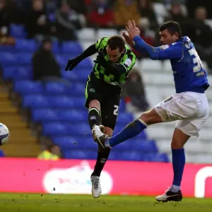 David Lopez's Volley: Brighton & Hove Albion Take a 2-1 Lead Over Blackburn in Championship Clash (12-12-2022)