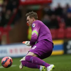 David Stockdale Print, FA Cup 3rd Round Match David Stockdale Print, FA Cup 3rd Round Match