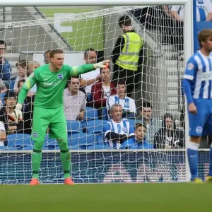 David Stockdale in Action: Brighton and Hove Albion vs. Middlesbrough, October 18, 2014 David Stockdale in Action: Brighton and Hove Albion vs. Middlesbrough, October 18, 2014