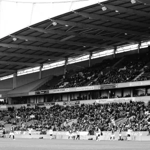 David Stockdale in Action: Brighton and Hove Albion vs Bolton Wanderers, Championship Clash at Macron Stadium (28FEB15)