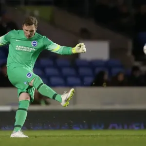 David Stockdale in Action: Brighton & Hove Albion vs Derby County (3 March 2015) David Stockdale in Action: Brighton & Hove Albion vs Derby County (3 March 2015)