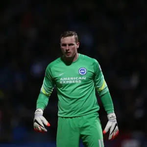 David Stockdale Focused: Huddersfield vs. Brighton and Hove Albion, Championship Clash (21OCT14) David Stockdale Focused: Huddersfield vs. Brighton and Hove Albion, Championship Clash (21OCT14)