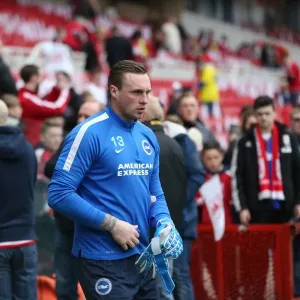 David Stockdale Print: Middlesbrough vs Brighton and Hove Albion (07/05/2016) David Stockdale Print: Middlesbrough vs Brighton and Hove Albion (07/05/2016)