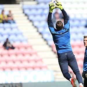 David Stockdale: Saving the Day - Wigan Athletic vs. Brighton and Hove Albion, Sky Bet Championship, 18th April 2015