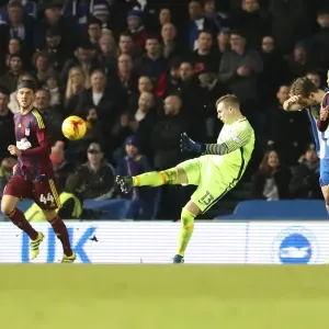 David Stockdale's Focus: Brighton & Hove Albion vs Ipswich Town (14/02/2017)