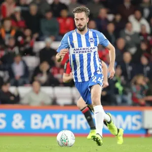 Davy Propper in Action: Bournemouth vs. Brighton and Hove Albion, EFL Cup 2017 Davy Propper in Action: Bournemouth vs. Brighton and Hove Albion, EFL Cup 2017