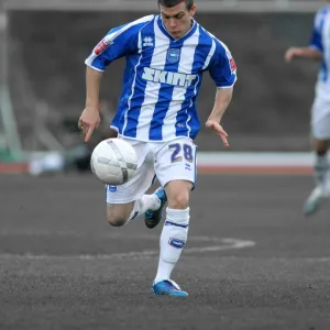 Dean Cox against Stafford Rangers