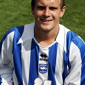 Dean Cox: Star Midfielder of Brighton and Hove Albion FC