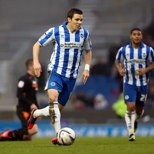 Dean Hammond: In Action for Brighton & Hove Albion Against Derby County, Npower Championship (January 12, 2013) Dean Hammond: In Action for Brighton & Hove Albion Against Derby County, Npower Championship (January 12, 2013)