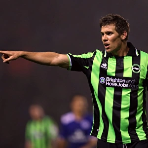Dean Hammond: Directing the Charge for Brighton & Hove Albion at Leicester, 2012