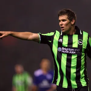 Dean Hammond: Directing the Charge for Brighton & Hove Albion at Leicester, 2012