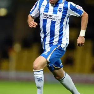 Dean Hammond: Midfield Maestro of Brighton & Hove Albion FC